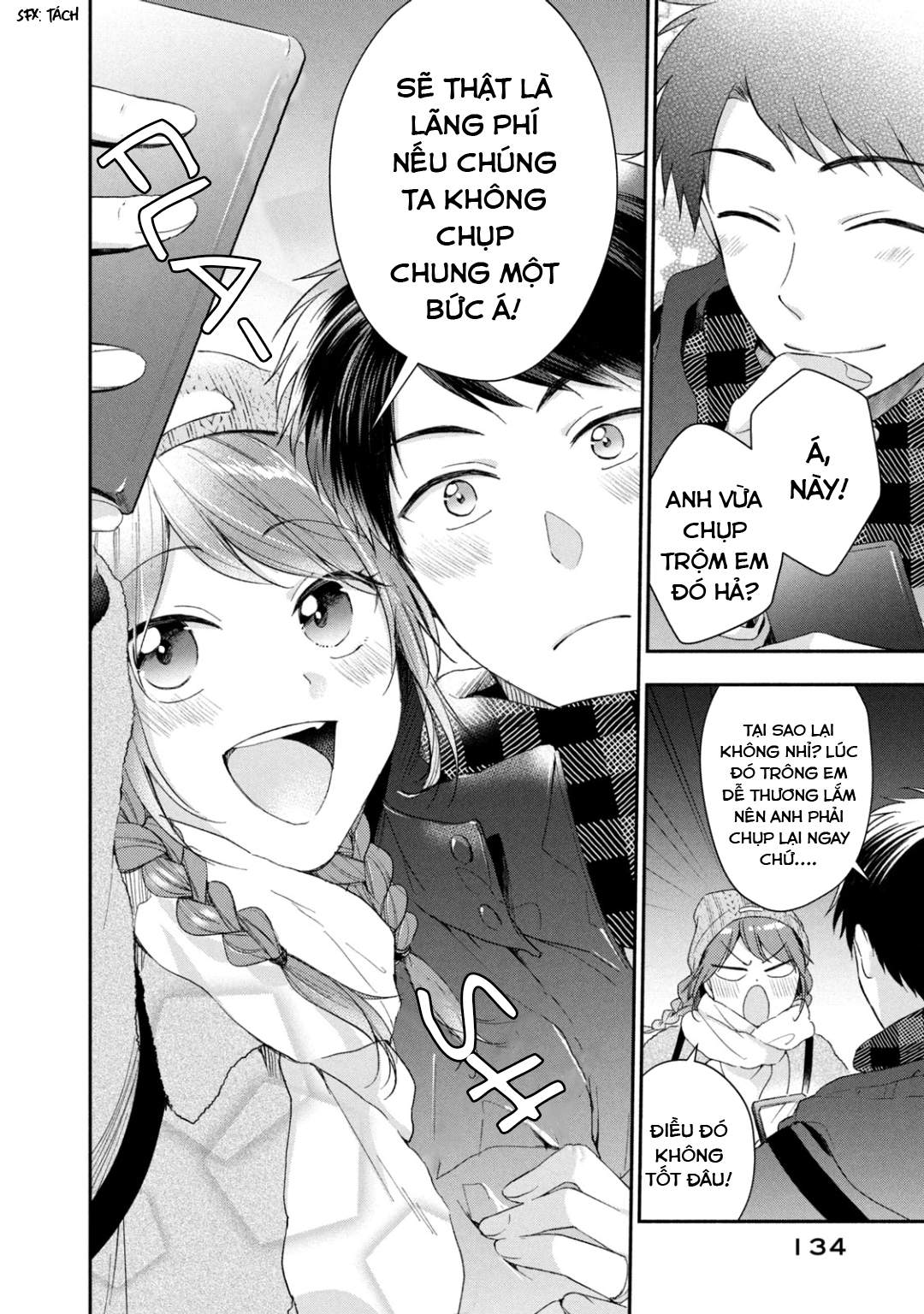 Tụi mình giữ bí mật được không?: Chapter 47