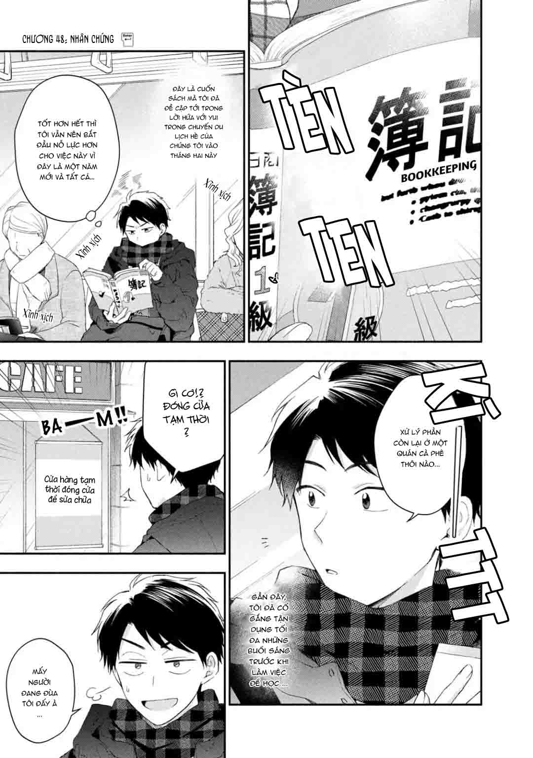 Tụi mình giữ bí mật được không?: Chapter 48