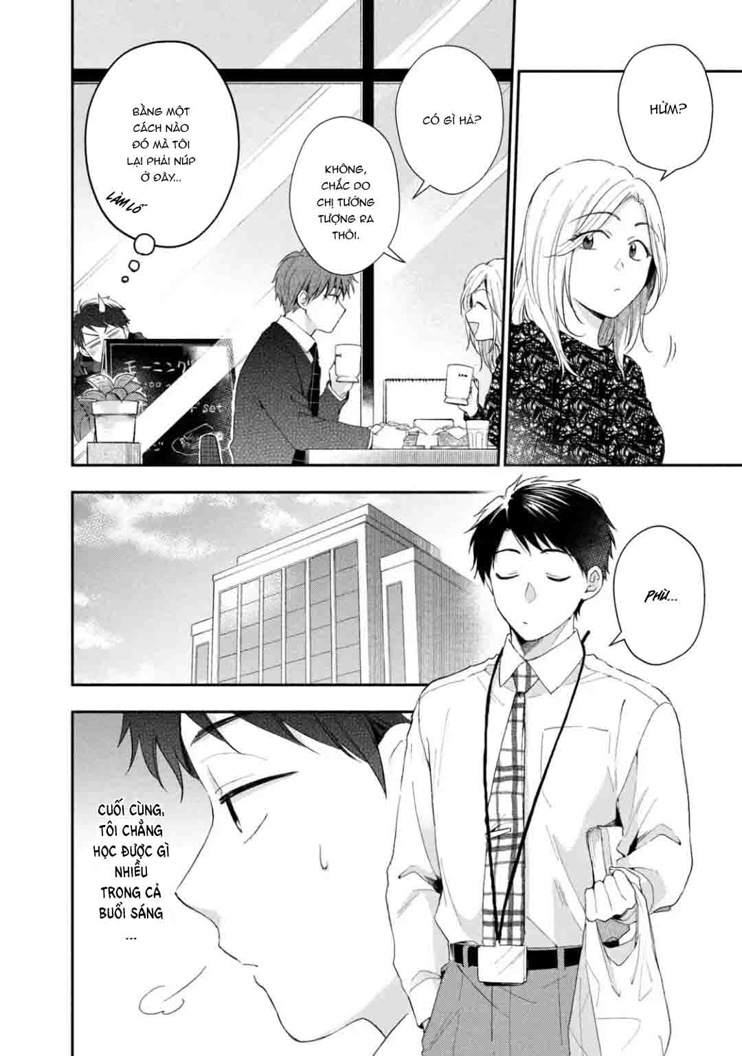 Tụi mình giữ bí mật được không?: Chapter 48