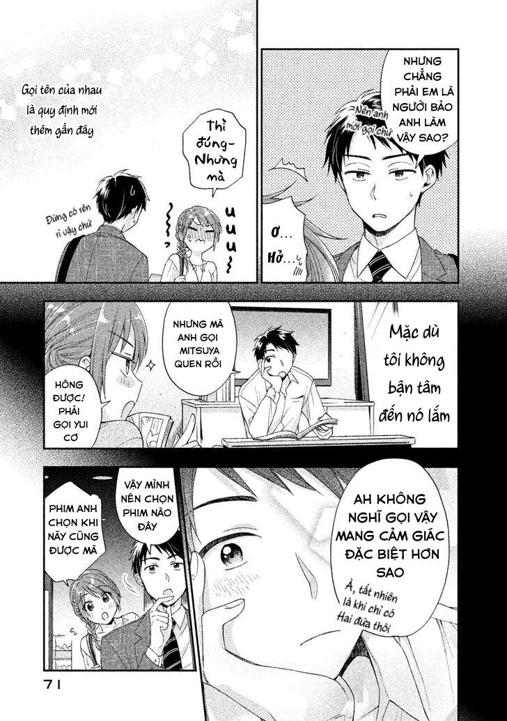 Tụi mình giữ bí mật được không?: Chapter 5