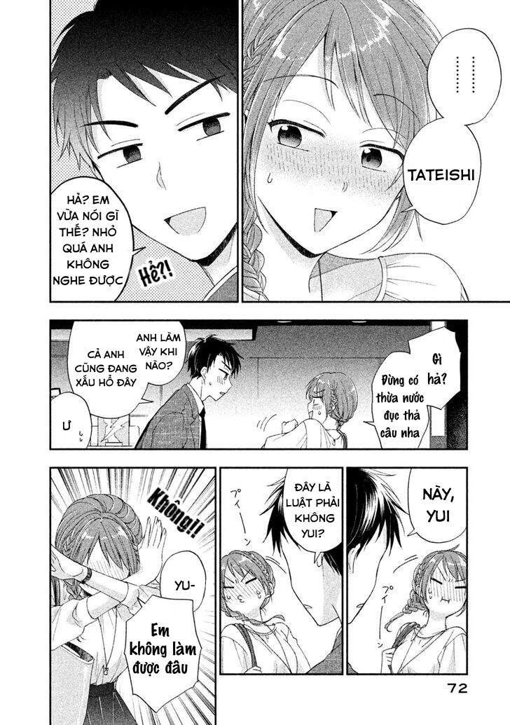 Tụi mình giữ bí mật được không?: Chapter 5