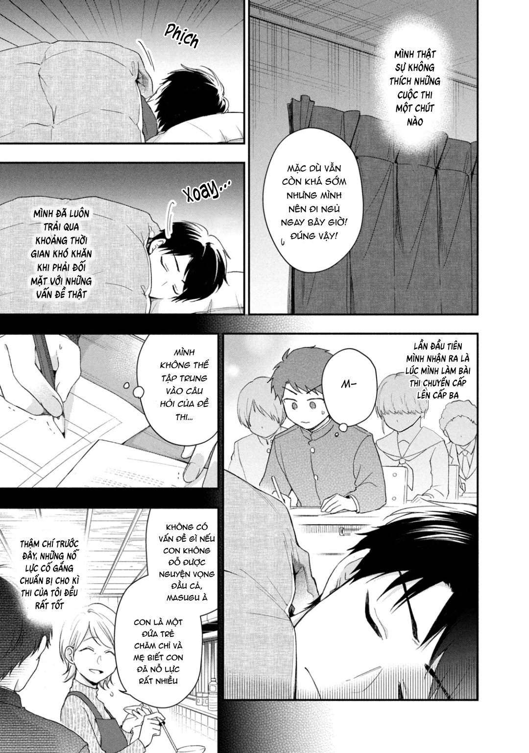 Tụi mình giữ bí mật được không?: Chapter 54