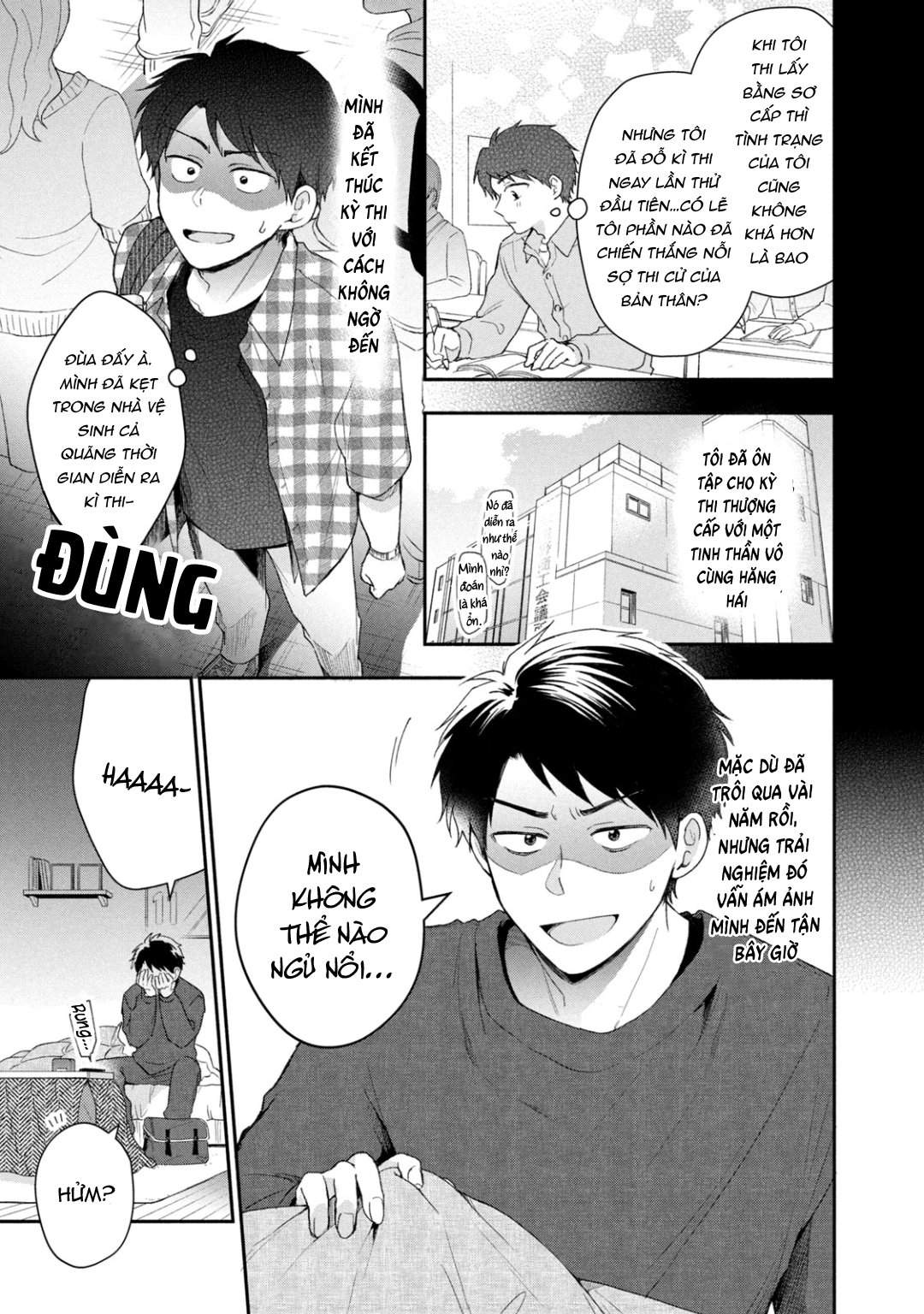 Tụi mình giữ bí mật được không?: Chapter 54
