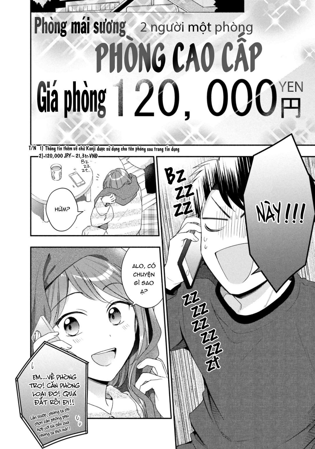 Tụi mình giữ bí mật được không?: Chapter 54