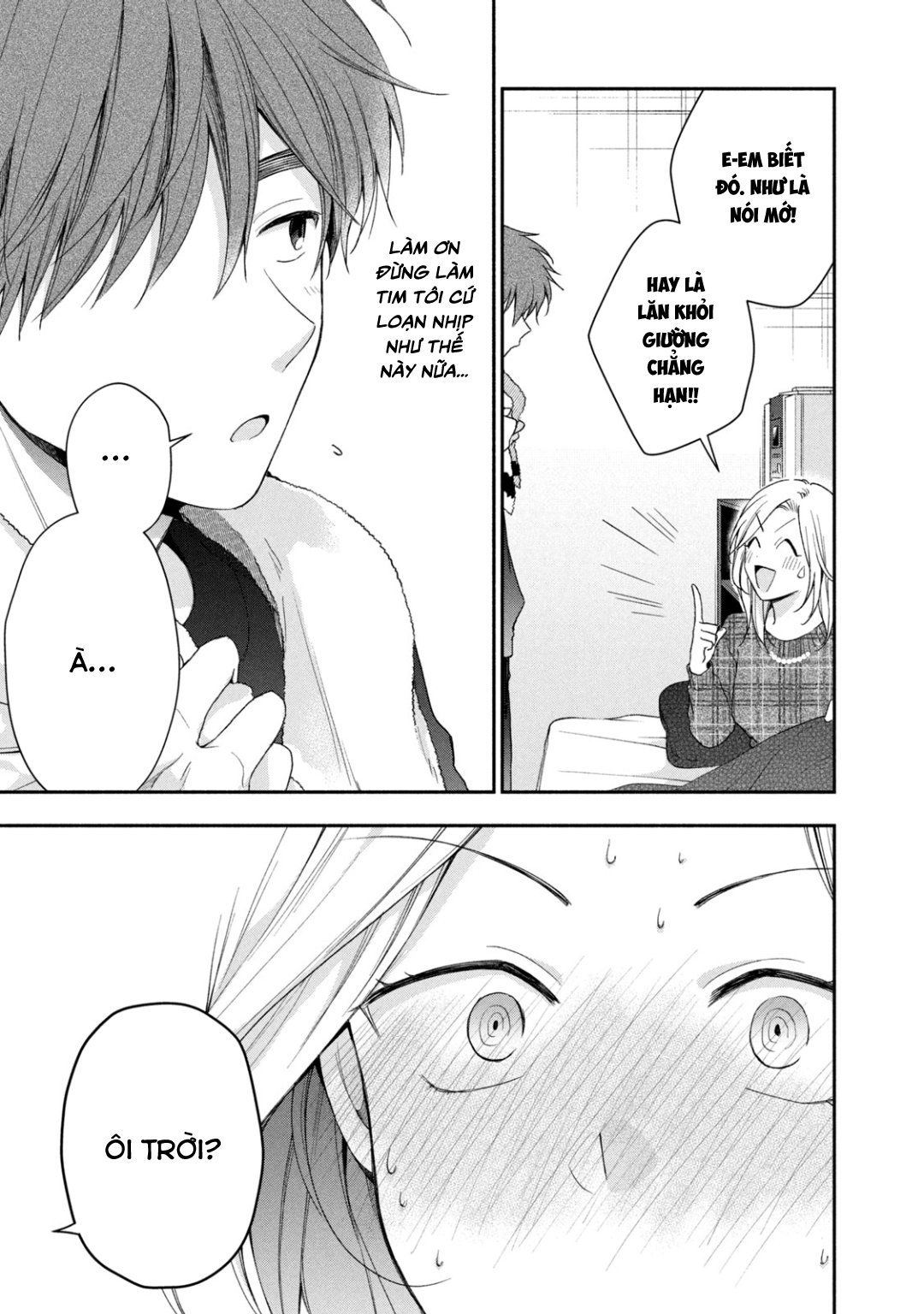 Tụi mình giữ bí mật được không?: Chapter 57