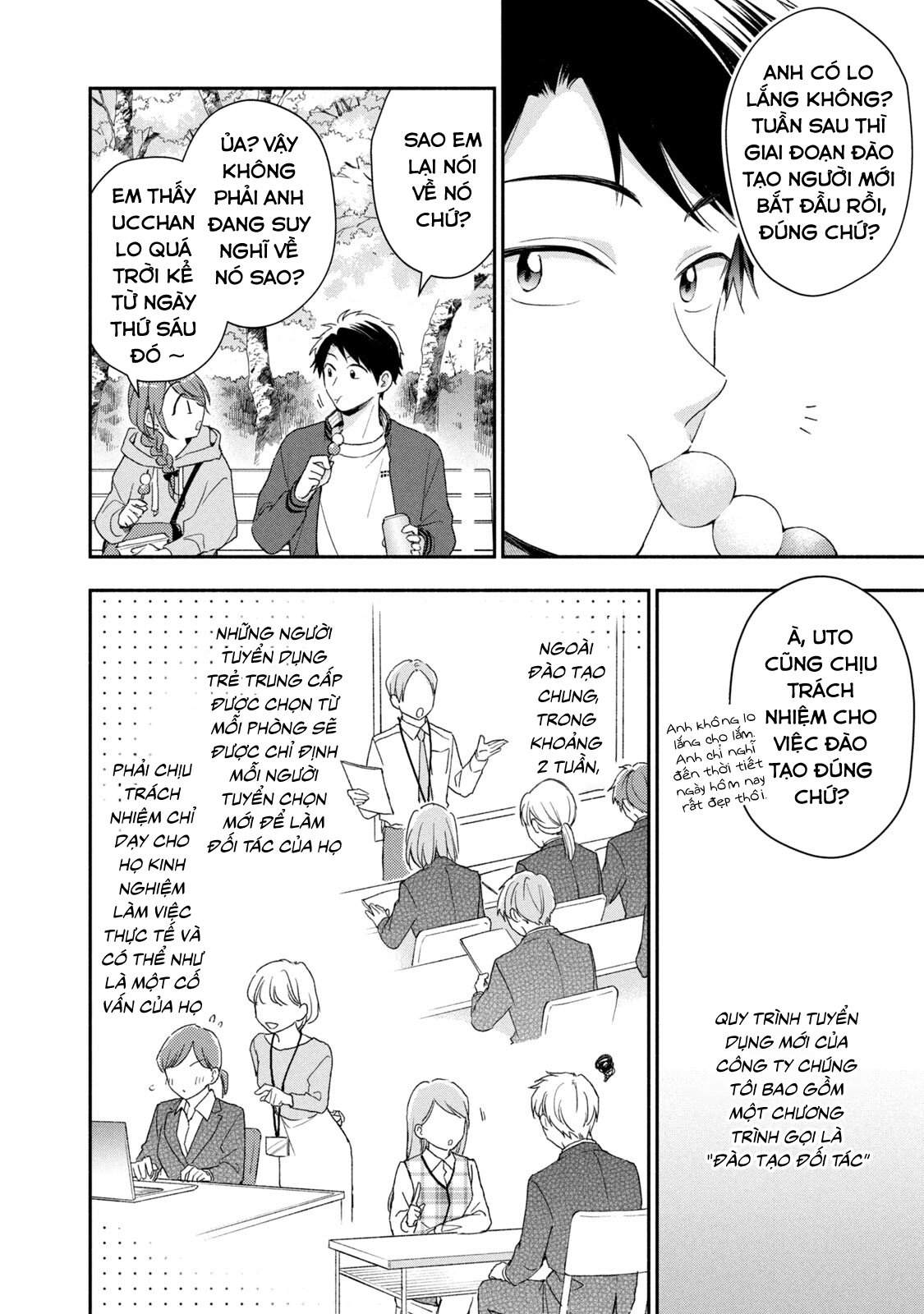 Tụi mình giữ bí mật được không?: Chapter 58