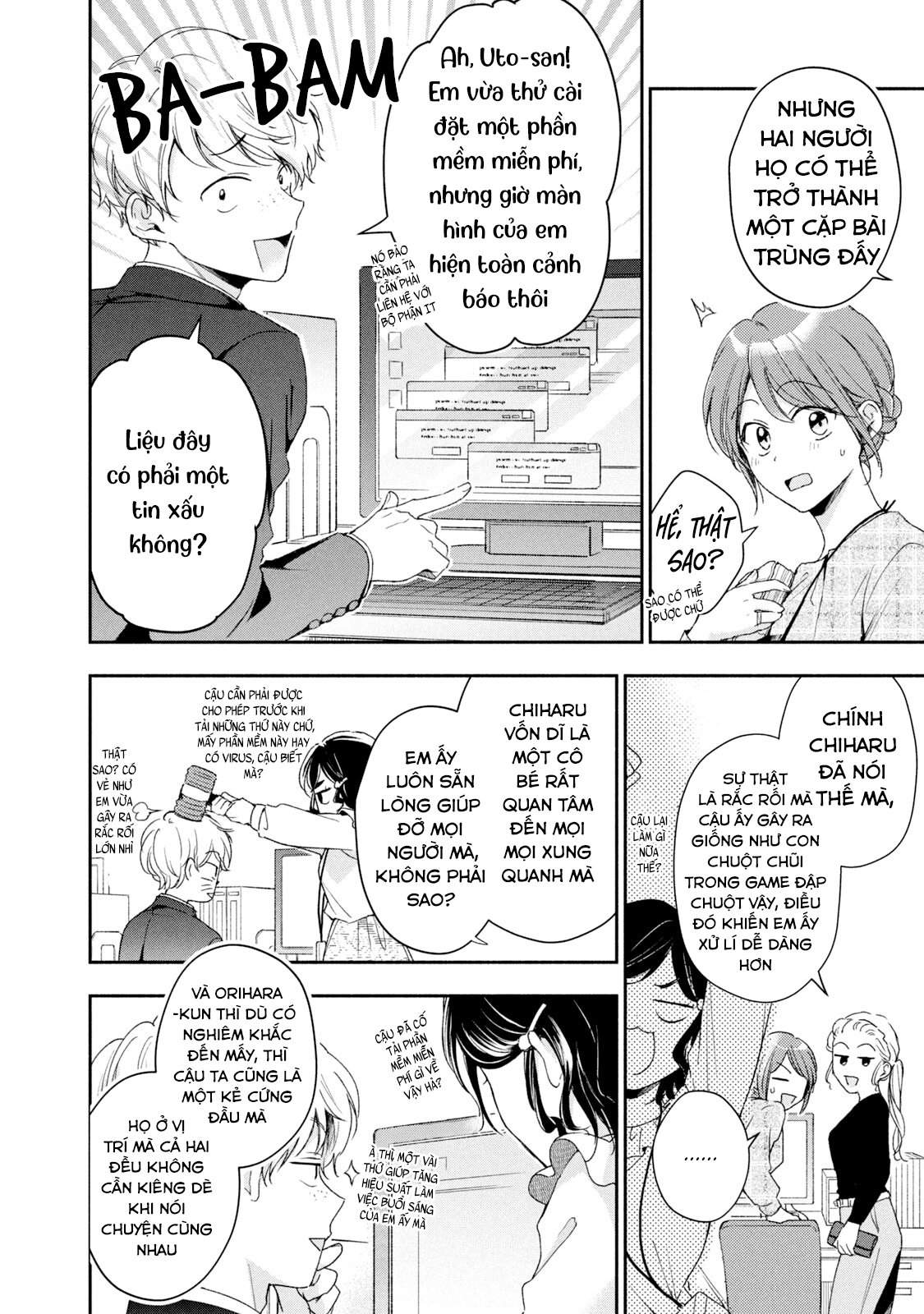 Tụi mình giữ bí mật được không?: Chapter 59