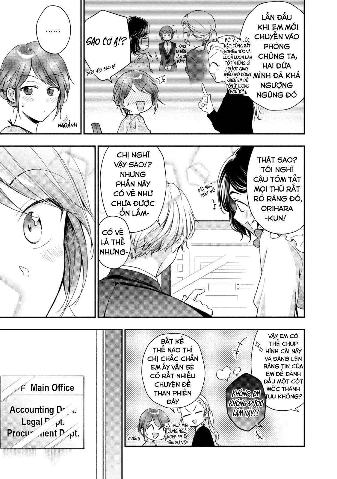 Tụi mình giữ bí mật được không?: Chapter 59
