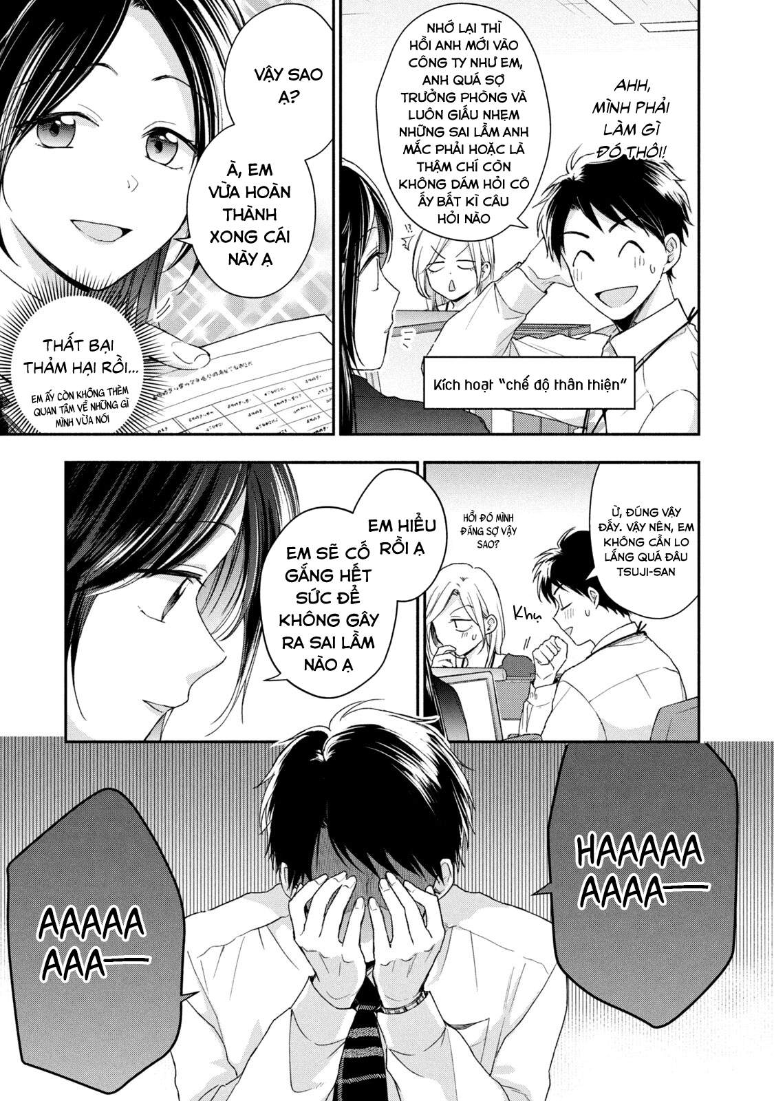 Tụi mình giữ bí mật được không?: Chapter 59