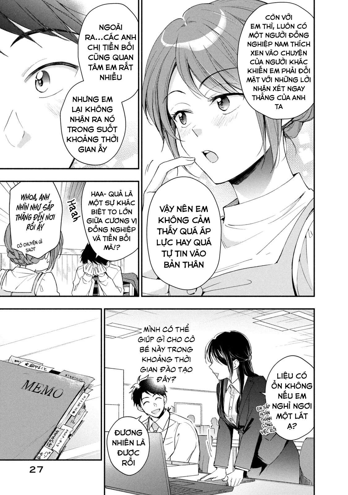 Tụi mình giữ bí mật được không?: Chapter 59
