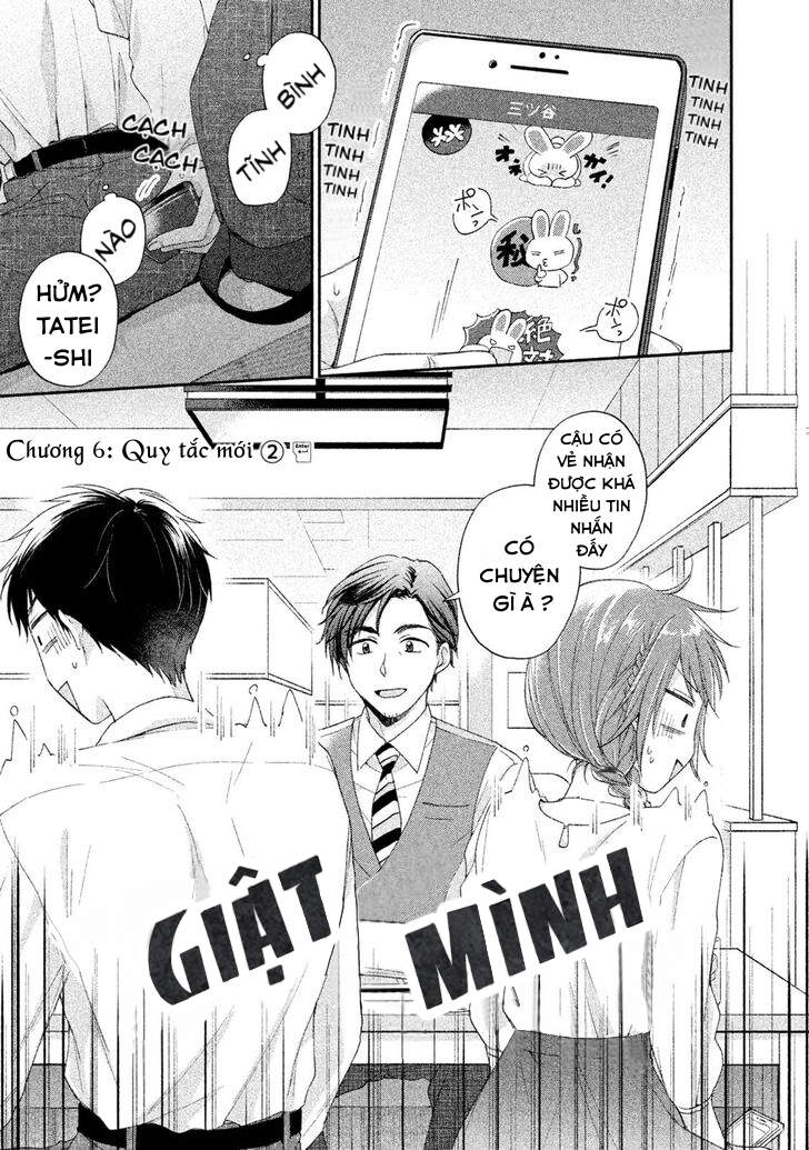Tụi mình giữ bí mật được không?: Chapter 6