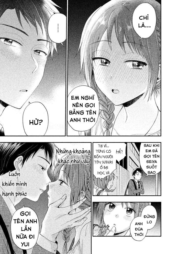 Tụi mình giữ bí mật được không?: Chapter 6