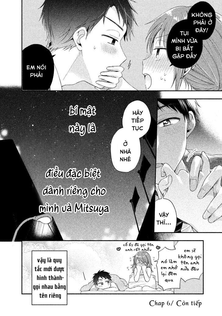 Tụi mình giữ bí mật được không?: Chapter 6