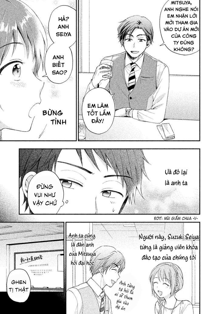 Tụi mình giữ bí mật được không?: Chapter 6