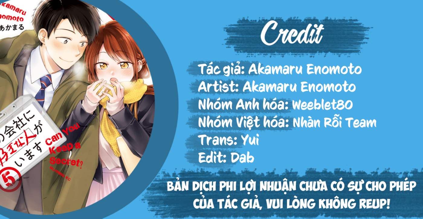 Tụi mình giữ bí mật được không?: Chapter 61