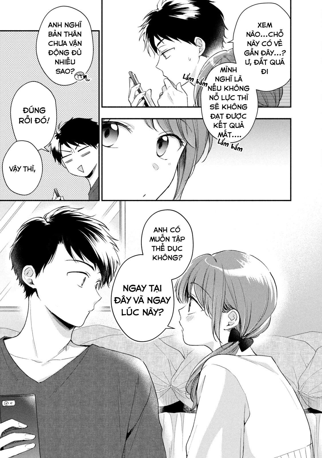 Tụi mình giữ bí mật được không?: Chapter 61