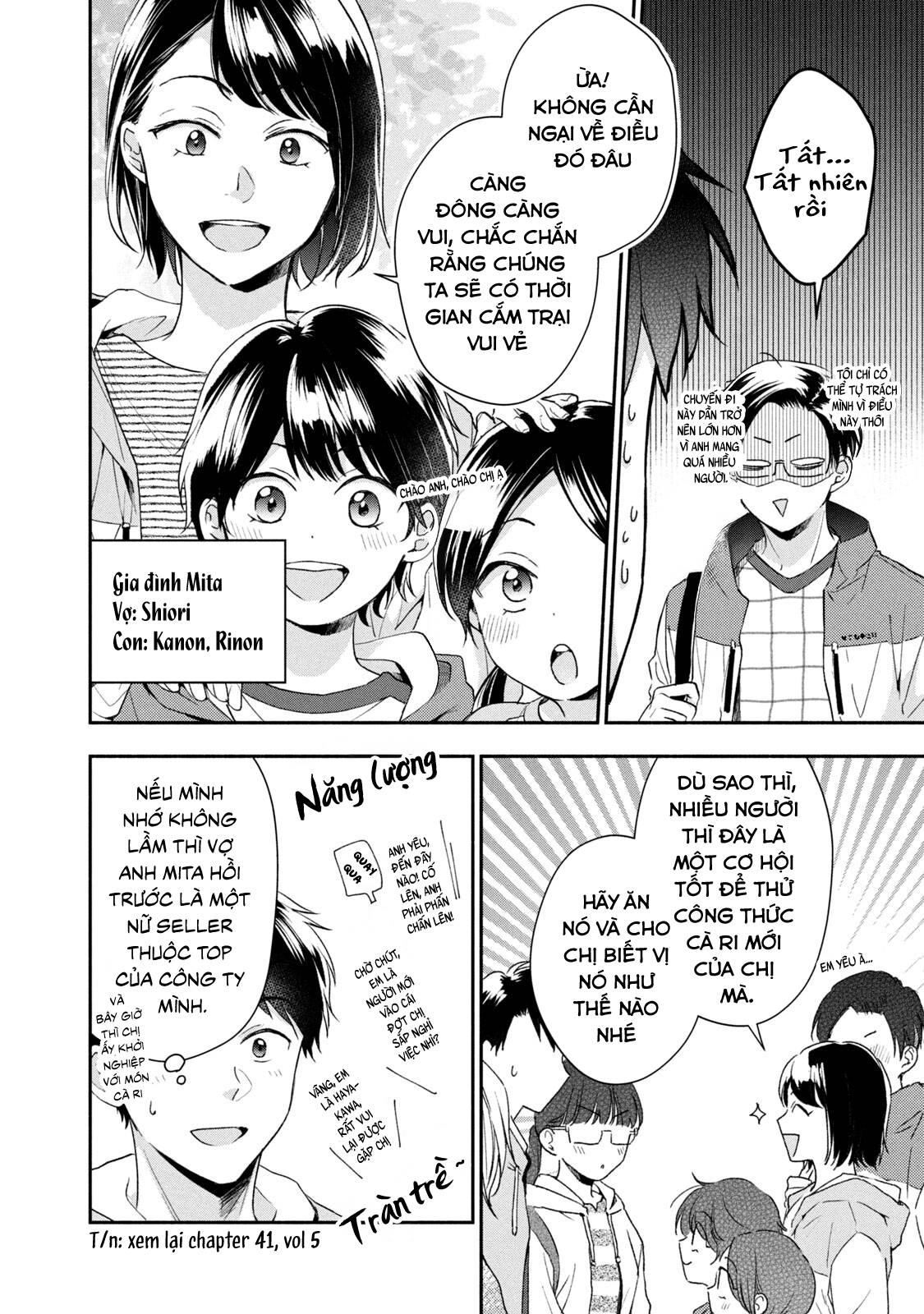 Tụi mình giữ bí mật được không?: Chapter 62