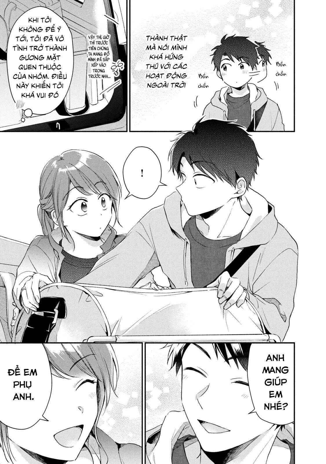 Tụi mình giữ bí mật được không?: Chapter 62