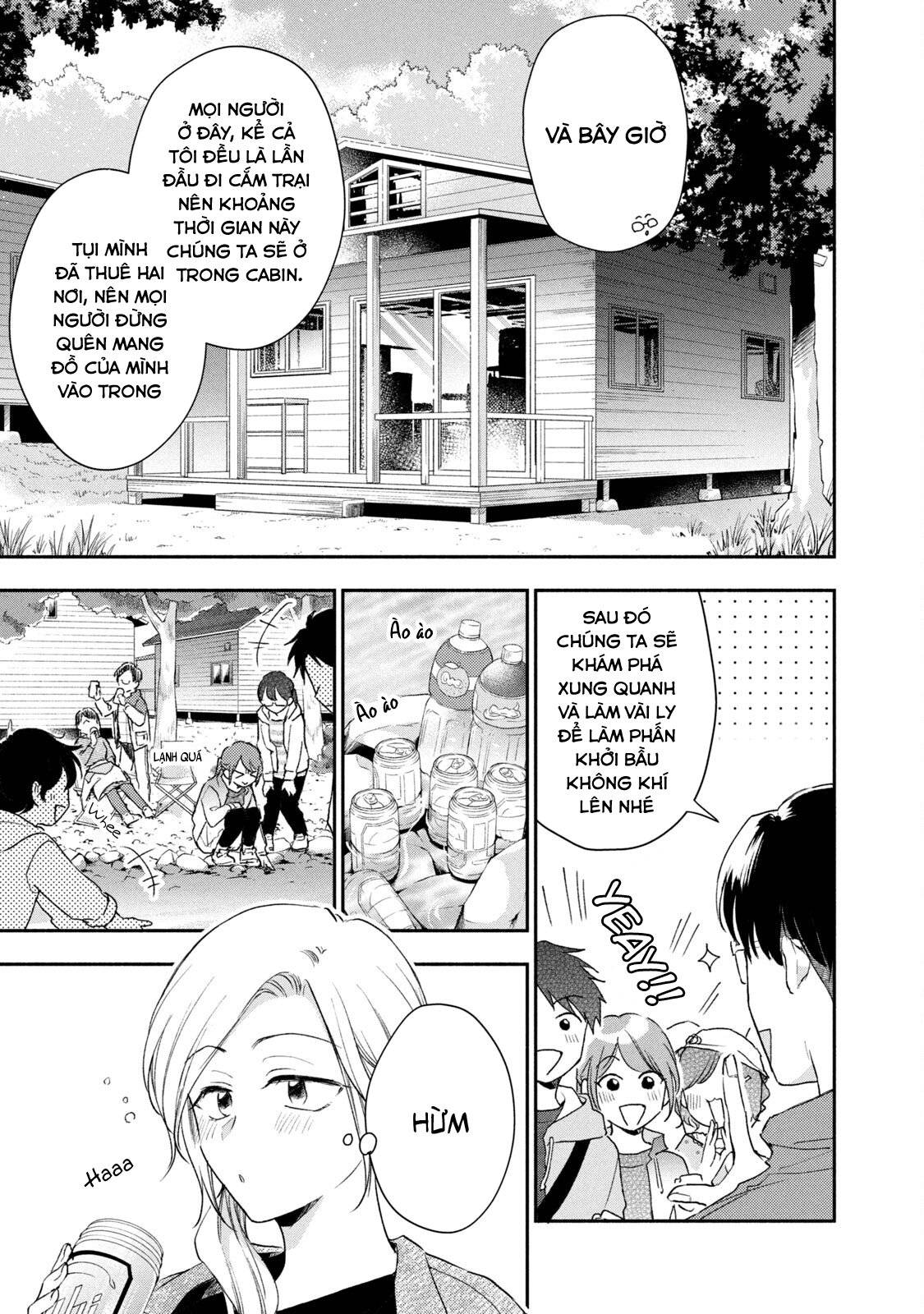 Tụi mình giữ bí mật được không?: Chapter 62