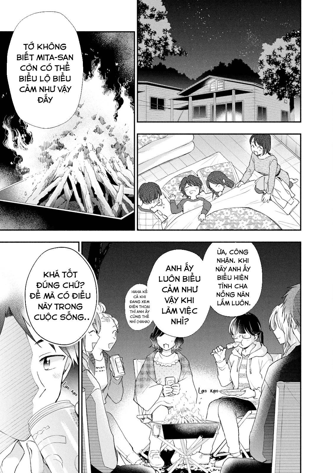 Tụi mình giữ bí mật được không?: Chapter 63