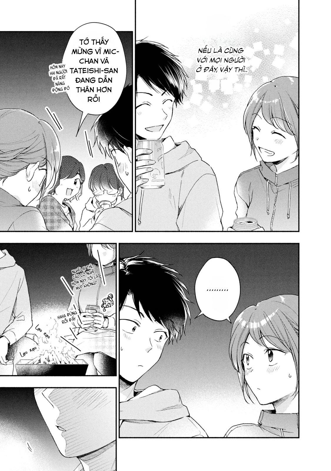Tụi mình giữ bí mật được không?: Chapter 63