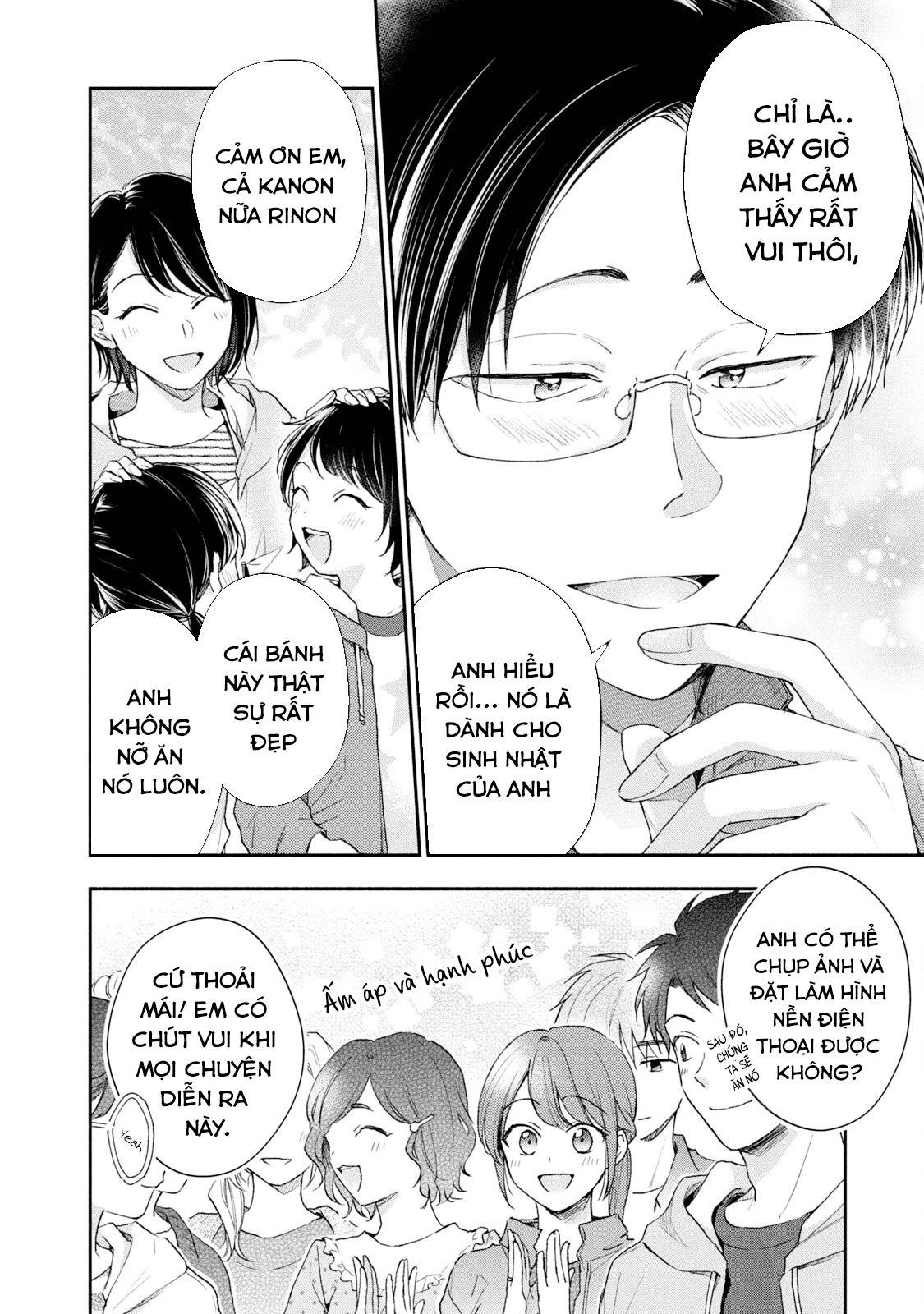Tụi mình giữ bí mật được không?: Chapter 63