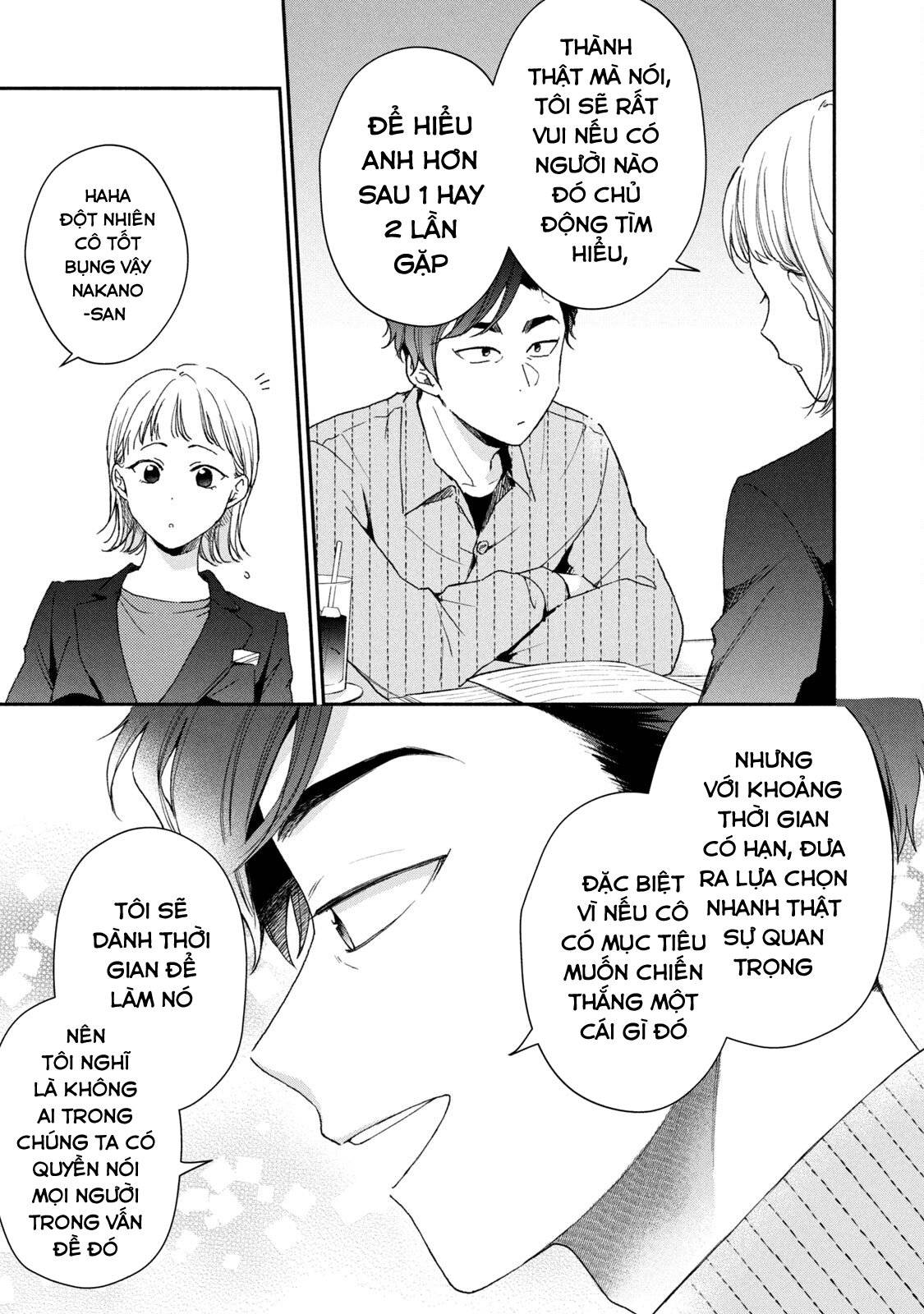 Tụi mình giữ bí mật được không?: Chapter 65