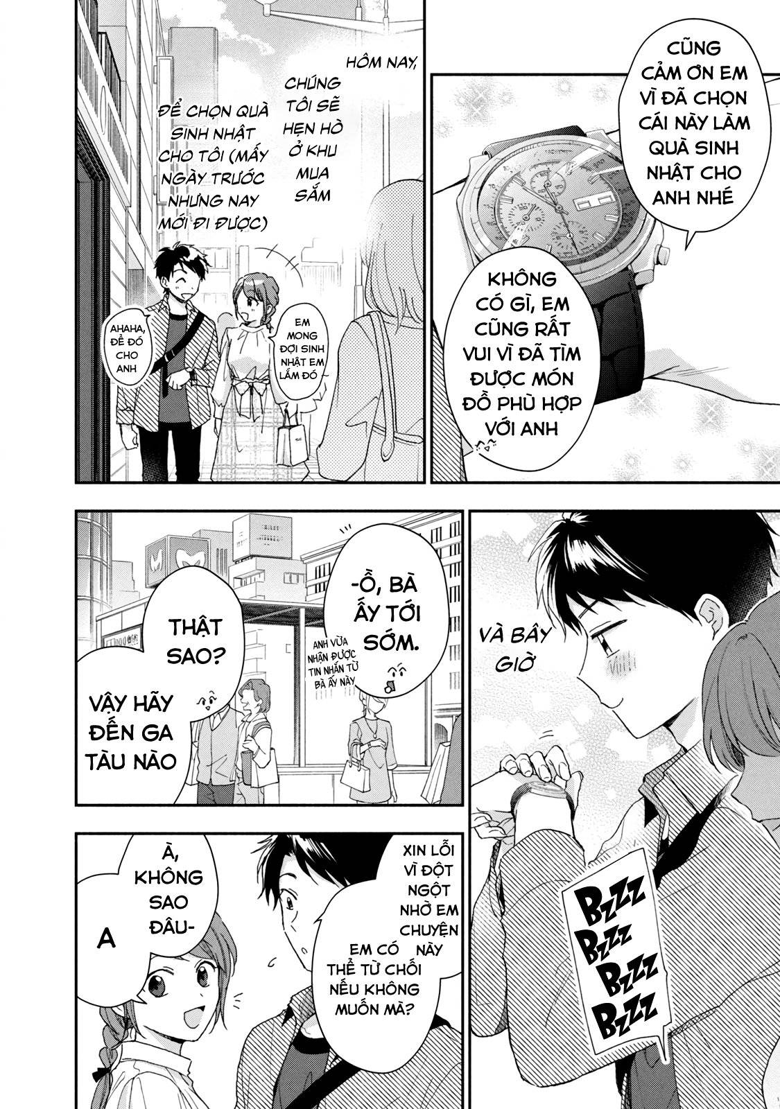 Tụi mình giữ bí mật được không?: Chapter 67