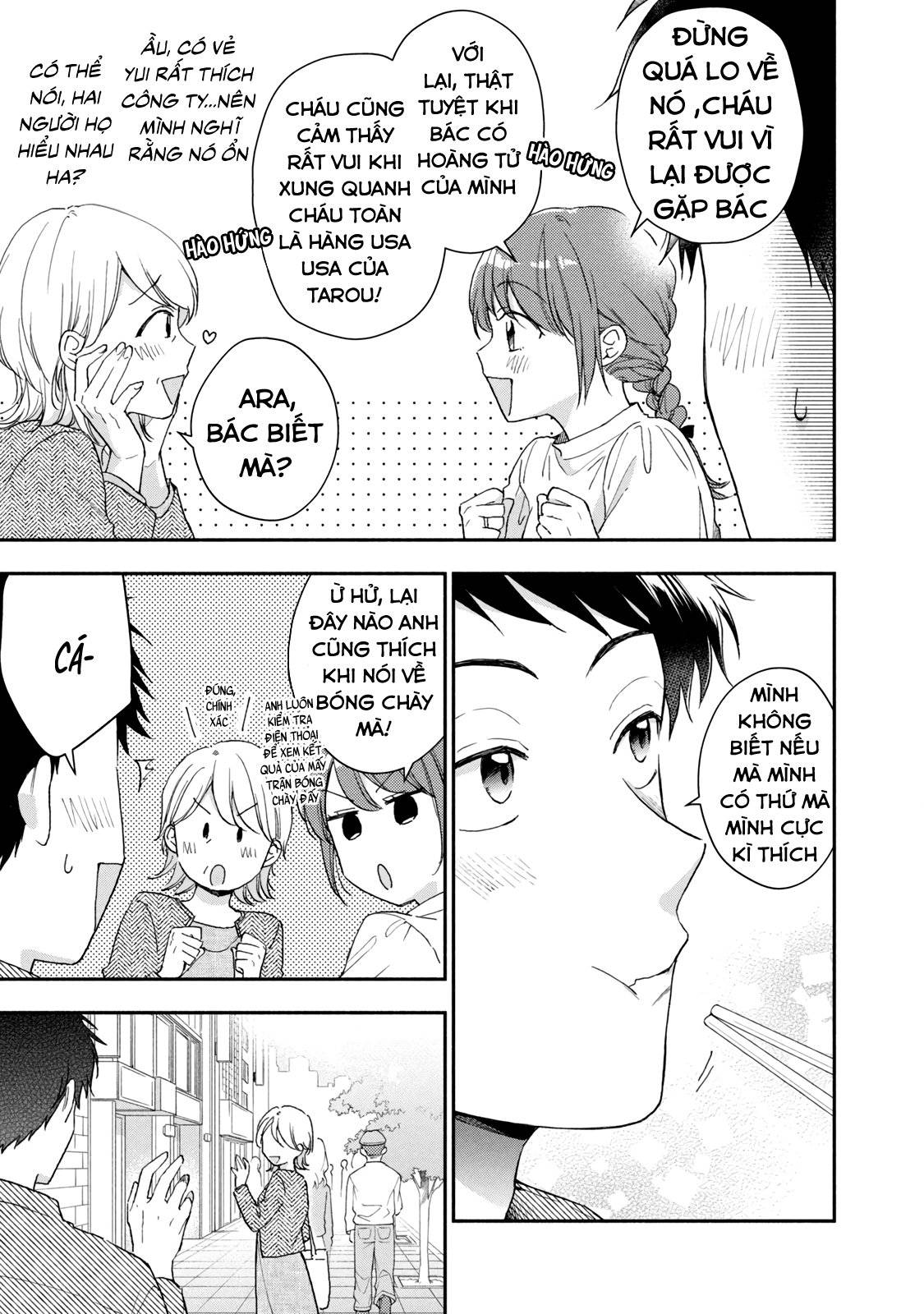 Tụi mình giữ bí mật được không?: Chapter 67