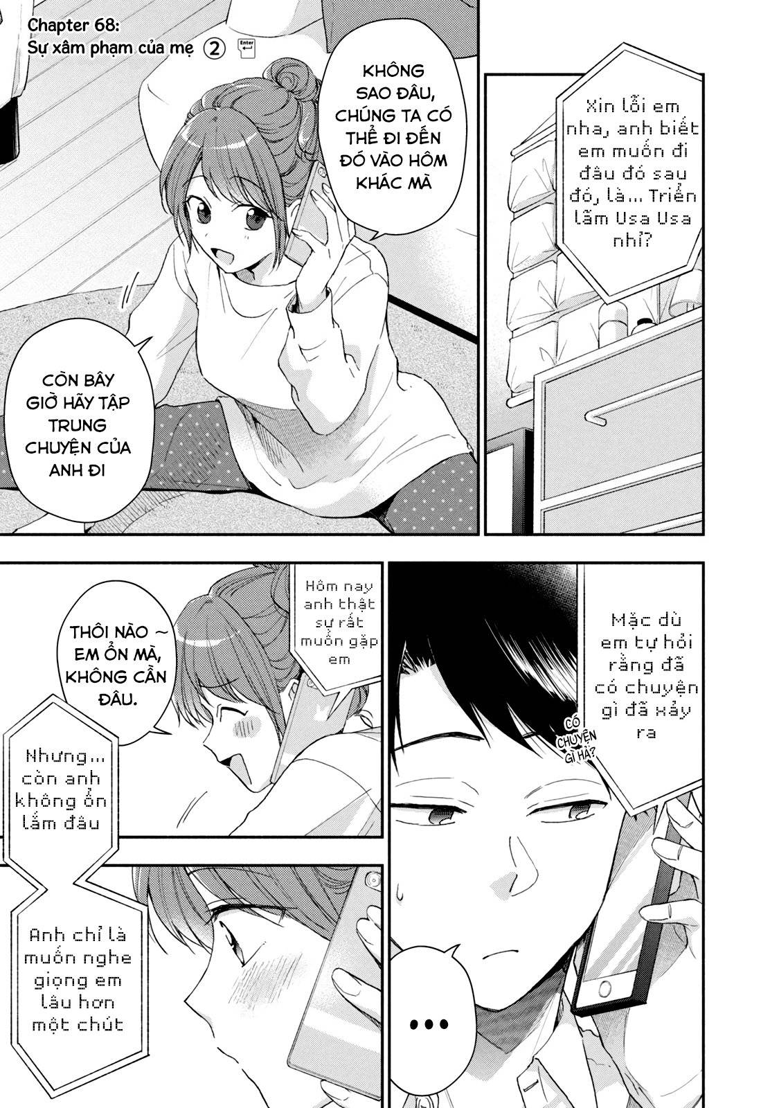 Tụi mình giữ bí mật được không?: Chapter 68
