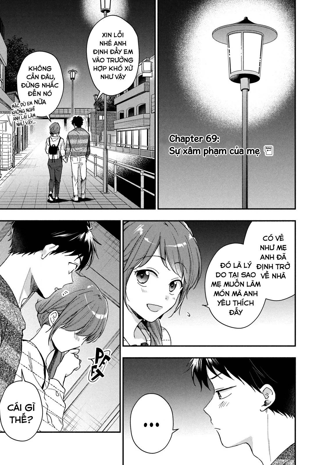 Tụi mình giữ bí mật được không?: Chapter 69
