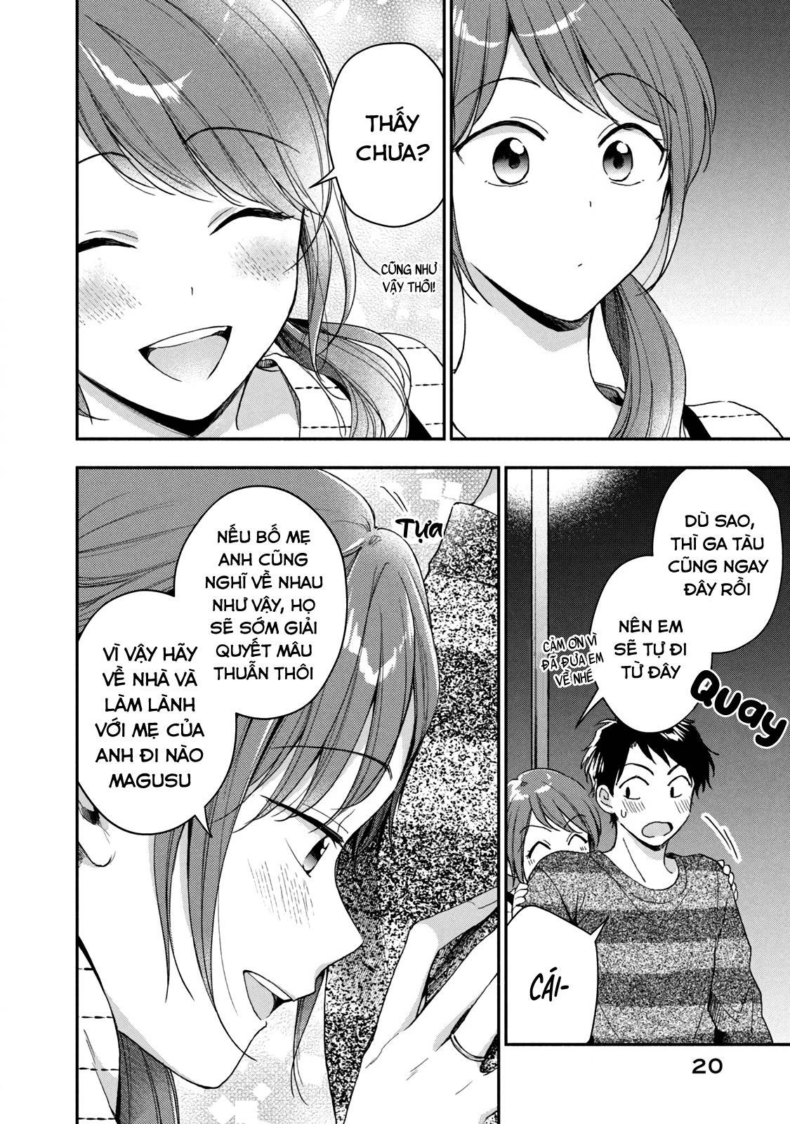 Tụi mình giữ bí mật được không?: Chapter 69