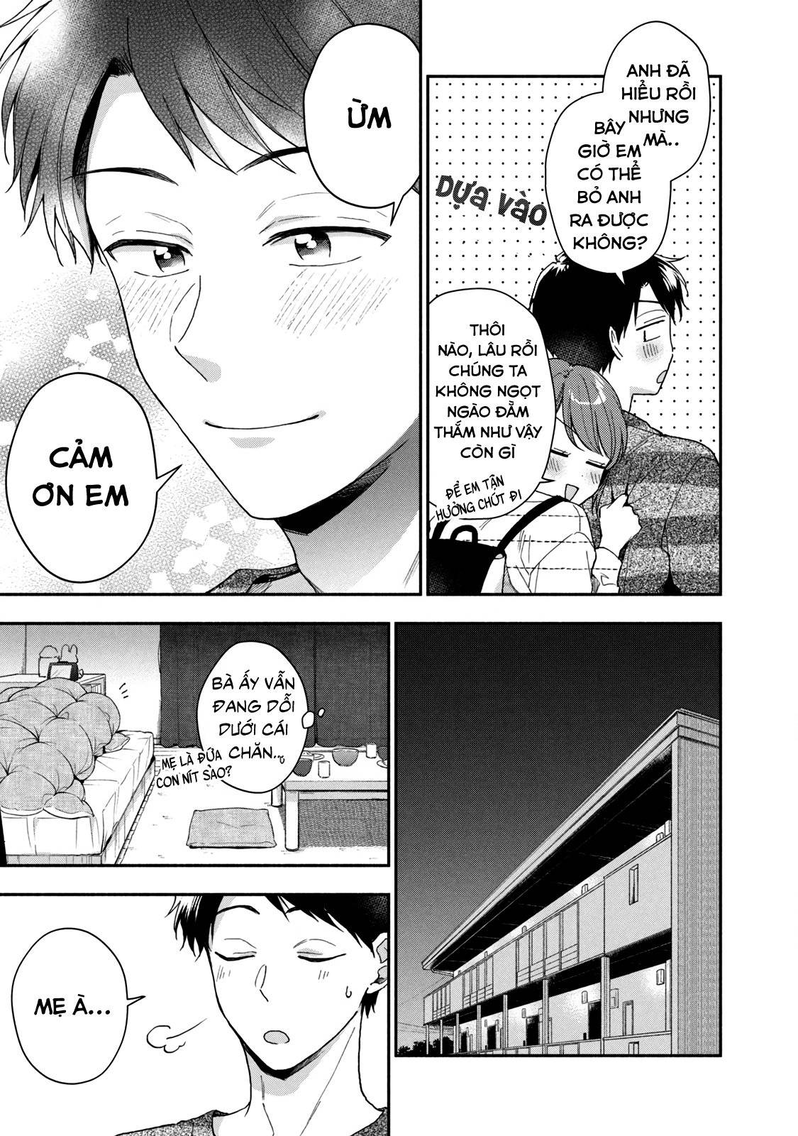 Tụi mình giữ bí mật được không?: Chapter 69