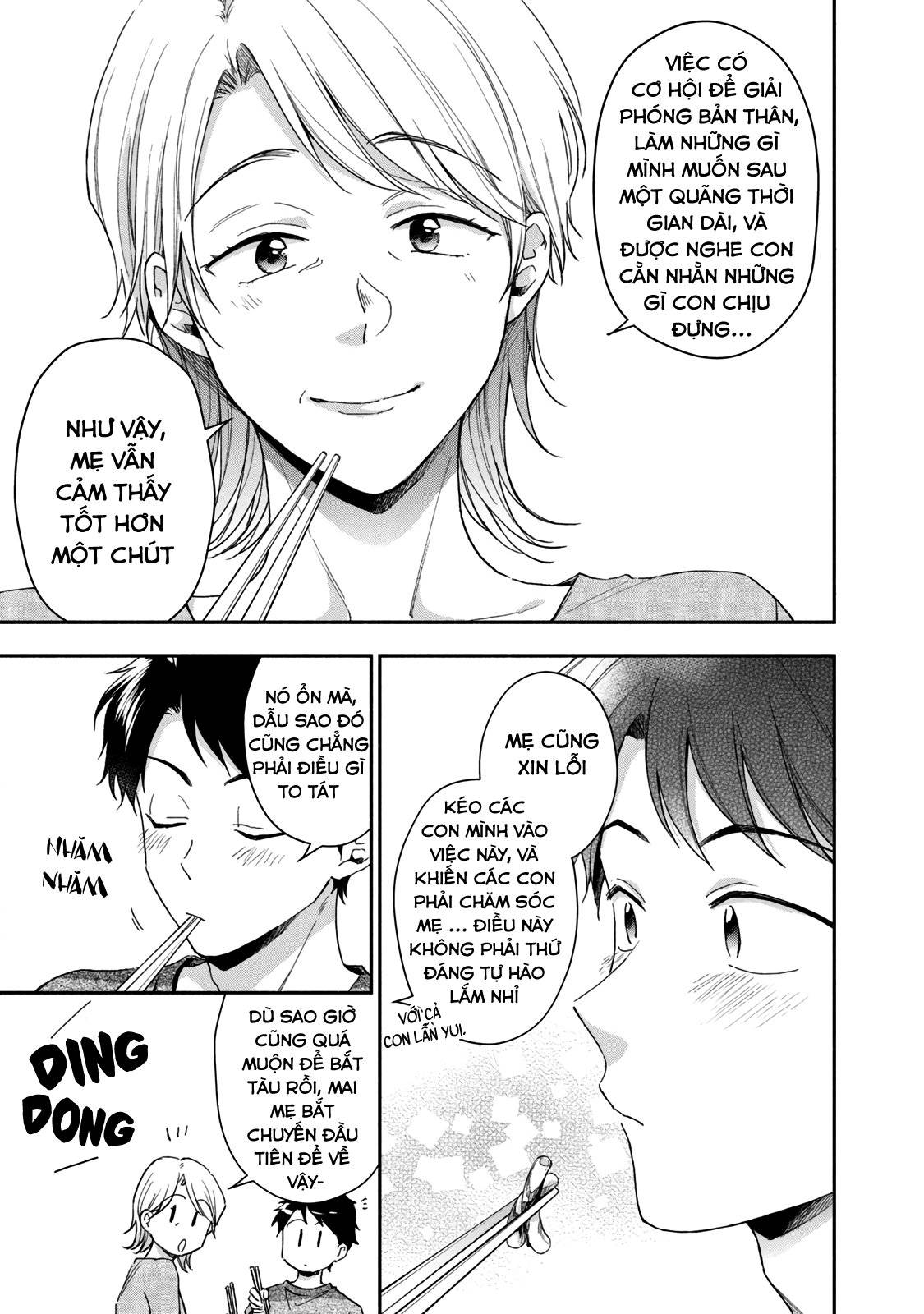 Tụi mình giữ bí mật được không?: Chapter 69