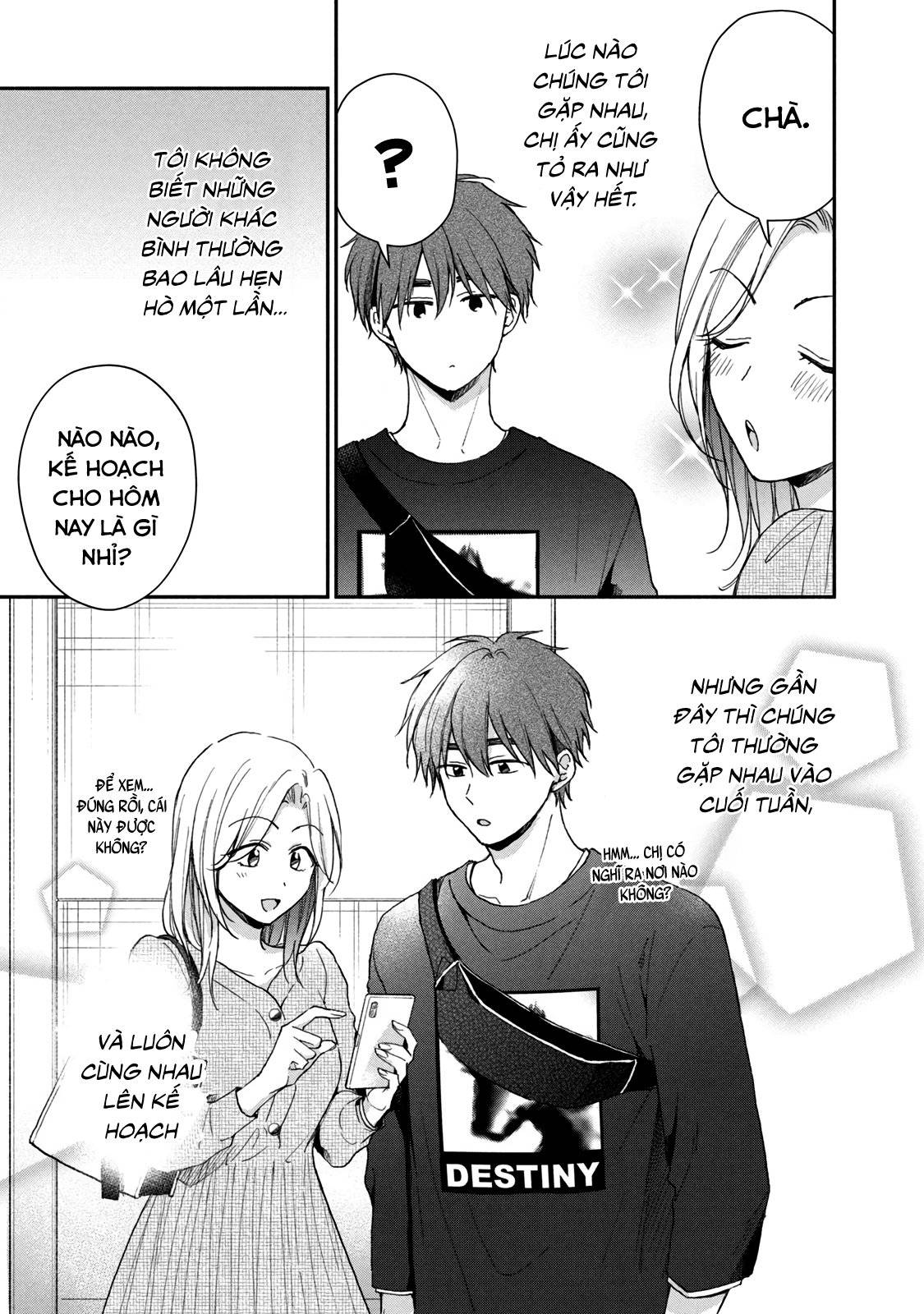 Tụi mình giữ bí mật được không?: Chapter 70