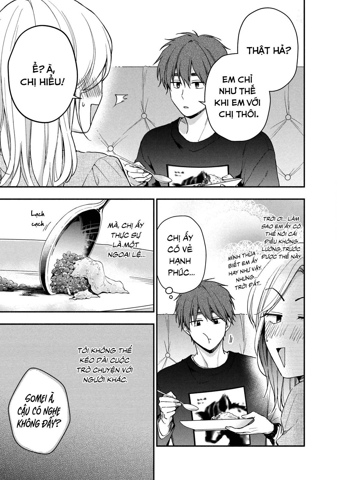 Tụi mình giữ bí mật được không?: Chapter 70