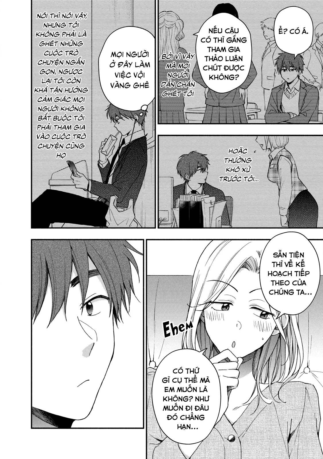Tụi mình giữ bí mật được không?: Chapter 70