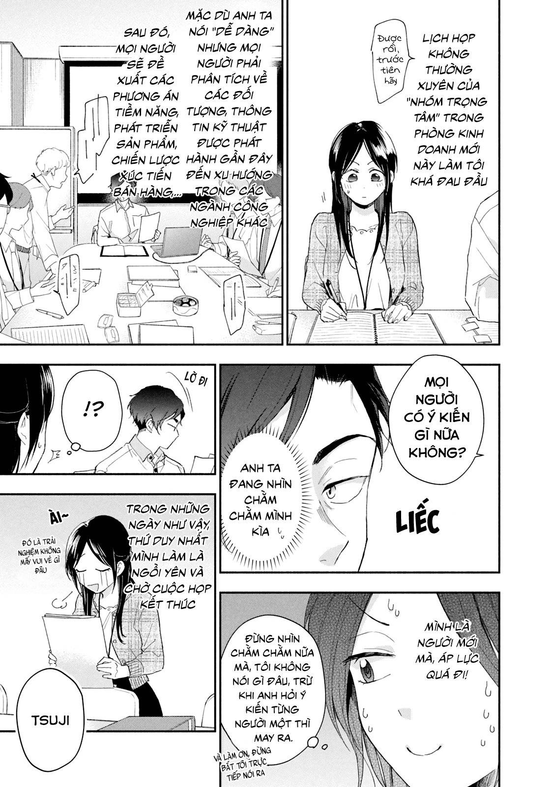 Tụi mình giữ bí mật được không?: Chapter 72