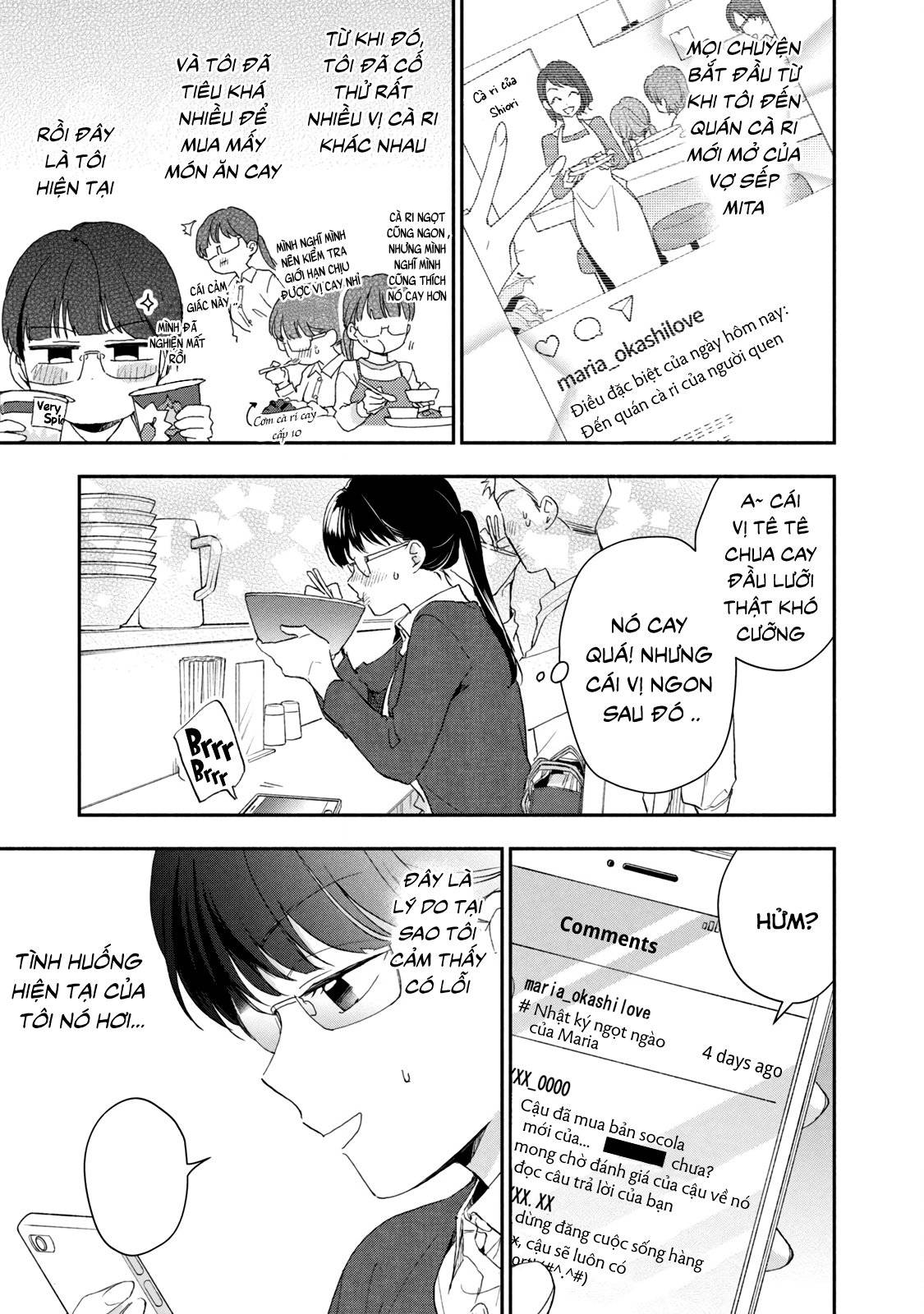 Tụi mình giữ bí mật được không?: Chapter 73