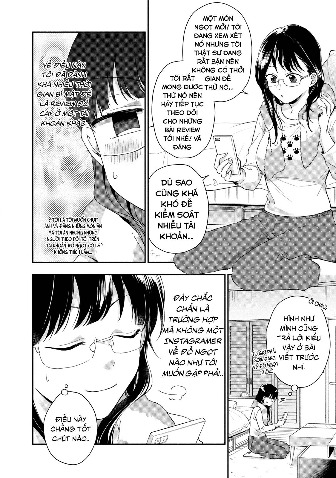 Tụi mình giữ bí mật được không?: Chapter 73
