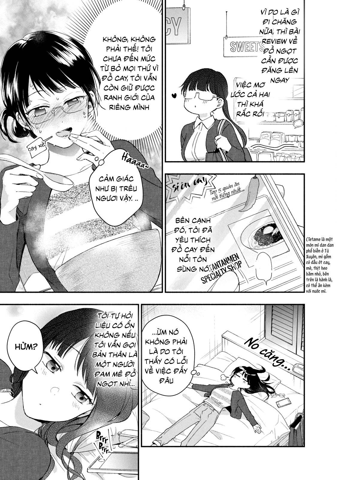 Tụi mình giữ bí mật được không?: Chapter 73