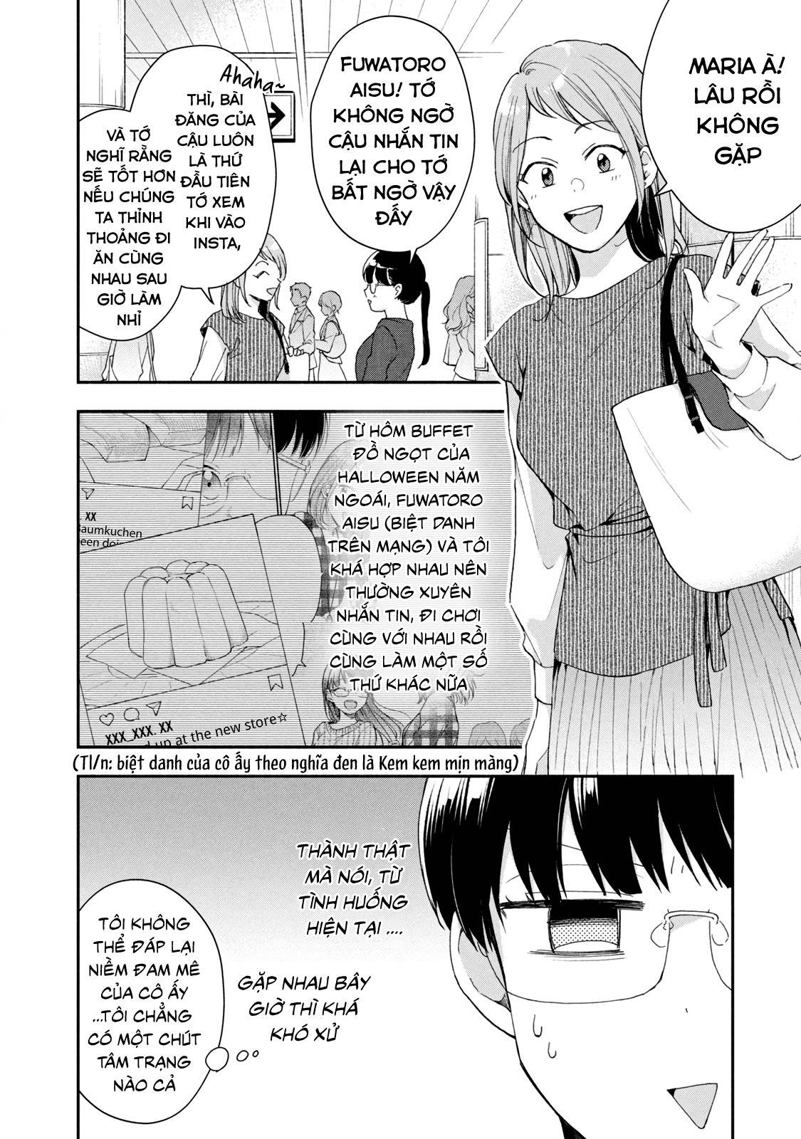 Tụi mình giữ bí mật được không?: Chapter 73