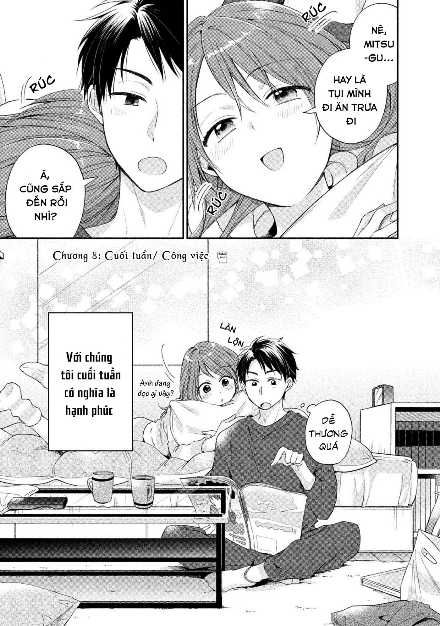 Tụi mình giữ bí mật được không?: Chapter 8