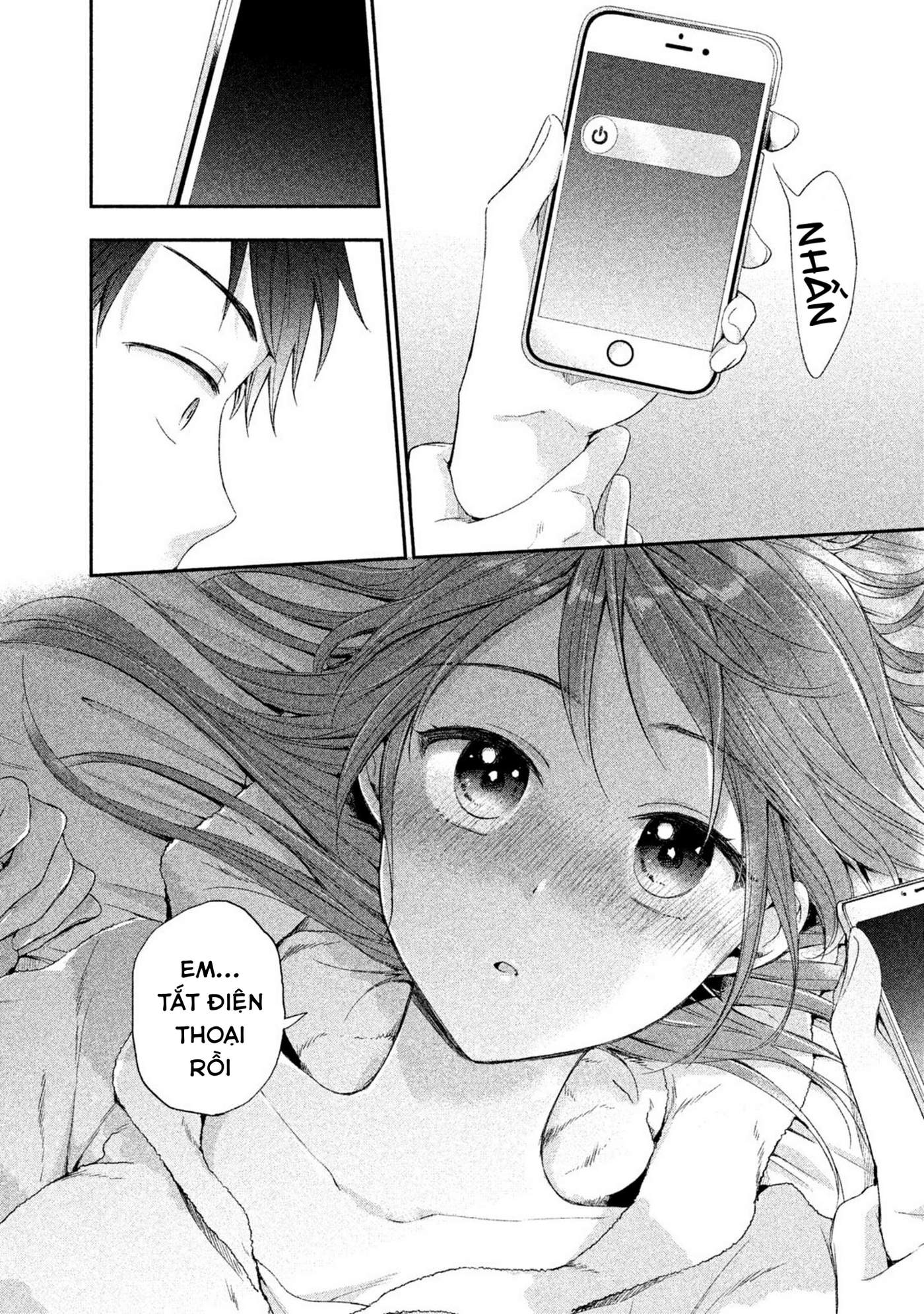 Tụi mình giữ bí mật được không?: Chapter 8