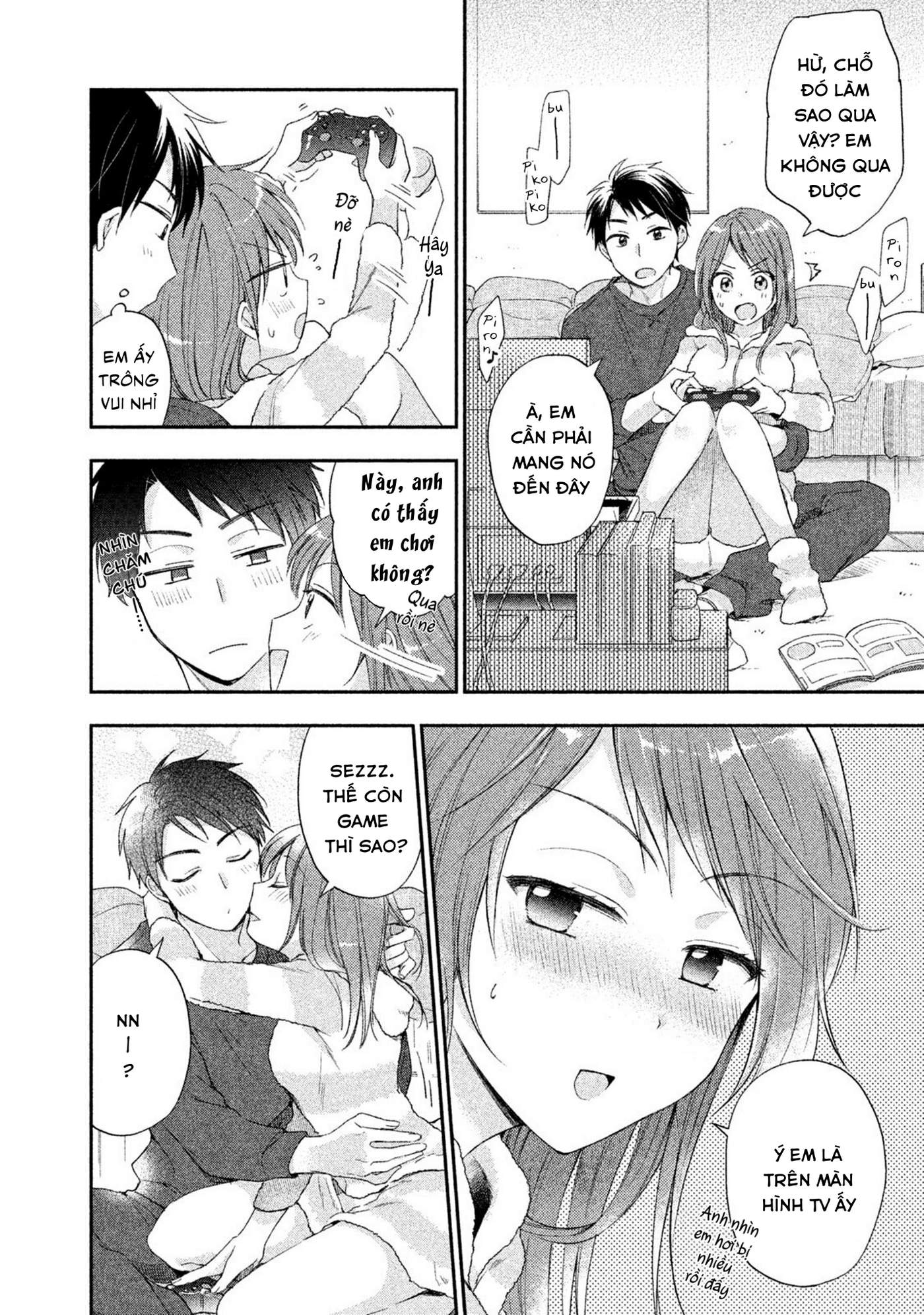 Tụi mình giữ bí mật được không?: Chapter 8