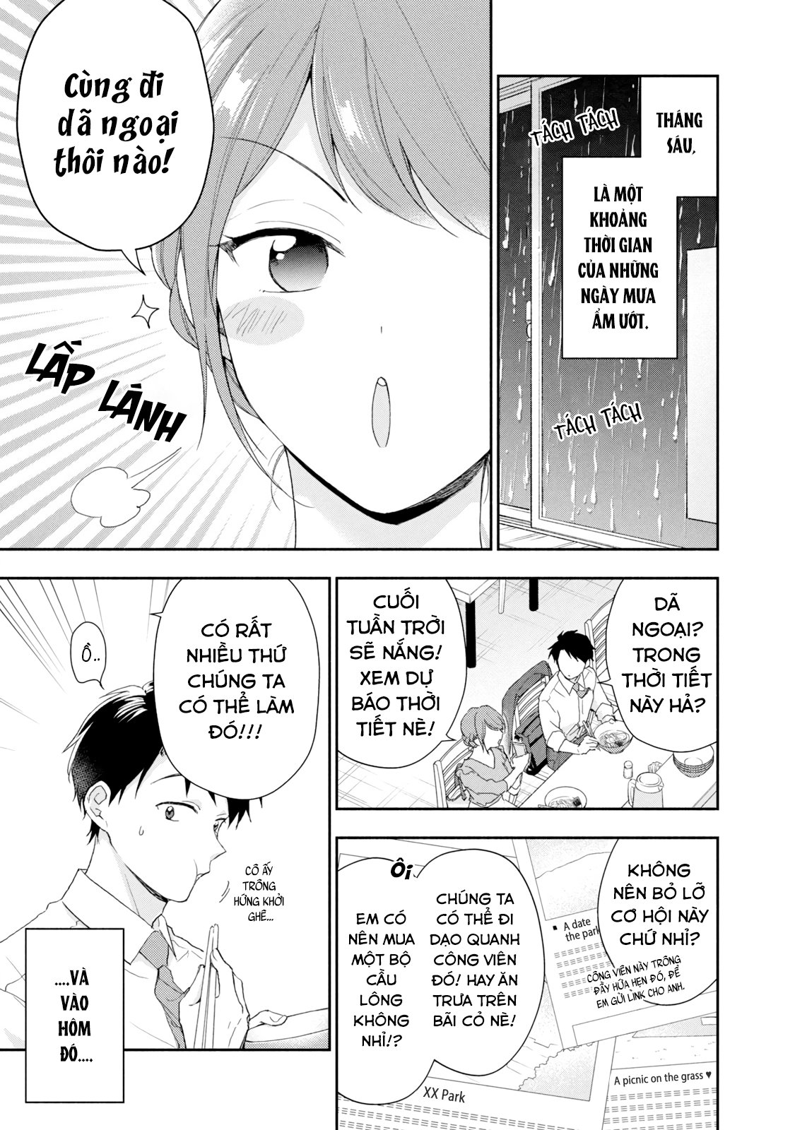 Tụi mình giữ bí mật được không?: Chapter 80