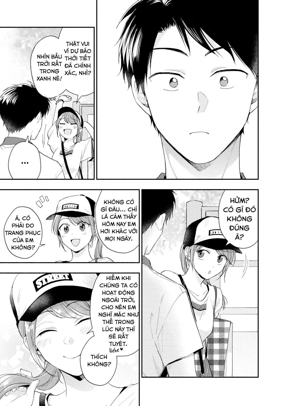Tụi mình giữ bí mật được không?: Chapter 80