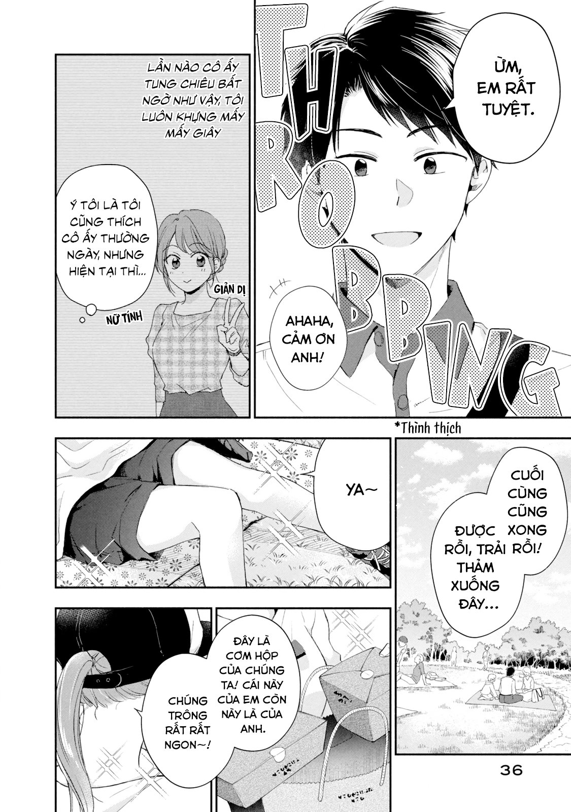 Tụi mình giữ bí mật được không?: Chapter 80