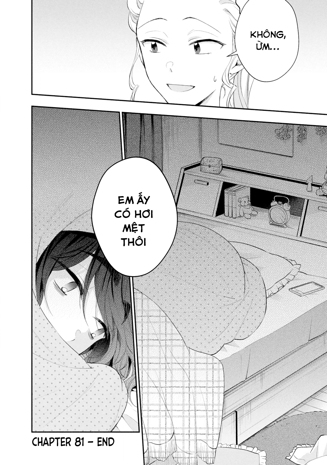 Tụi mình giữ bí mật được không?: Chapter 81