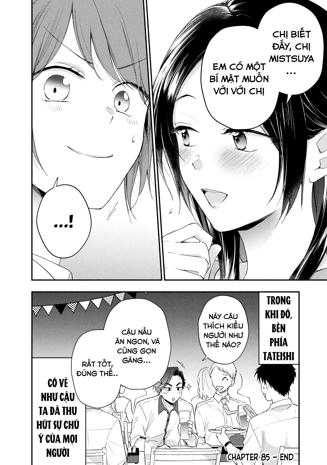 Tụi mình giữ bí mật được không?: Chapter 85